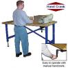 Manual Adjustable Ergonomic Work Bench